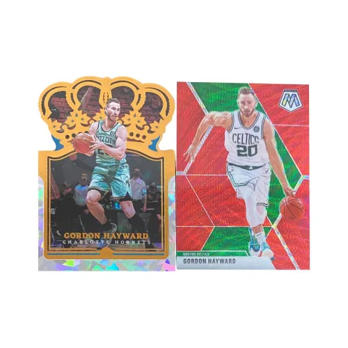 PANINI 2021 22 Гордон Хэйворд Ледяной Shatter Fold 2020 Мозаика Fold Спортивные карты 2 шт