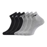 Чёрно-серый, 6 пар