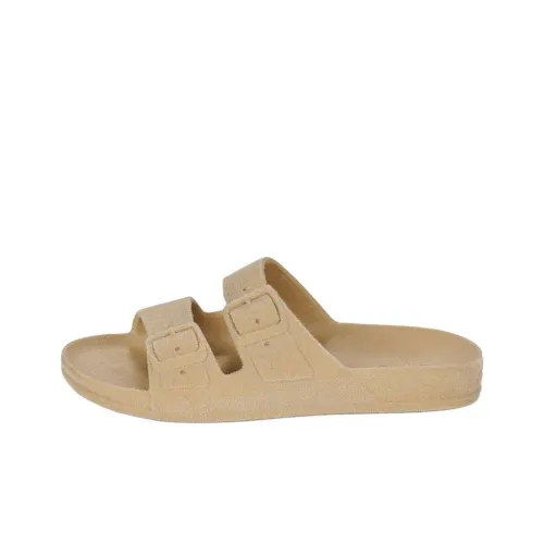 Cacatoès Аbrasion Resistant Слипоны Женские Бежевые