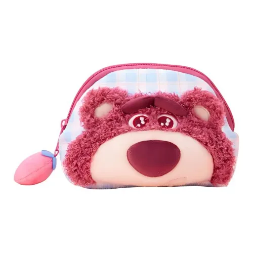 Disney Полиэстер Монета Кошелек Женский Розовый