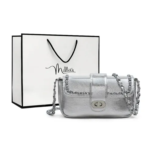 Millies Сумки через плечо Серебряный Женские