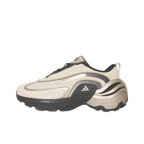 Adidas Wonder Runner Устойчивая к истиранию Низкая Обувь Повседневная Унисекс Экрю