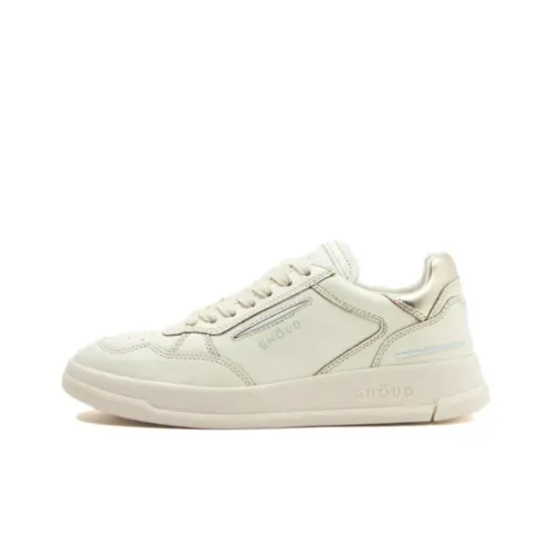 GHŌUD Tweener Low Топ Скейтборд Кроссовки Женские Бежевые