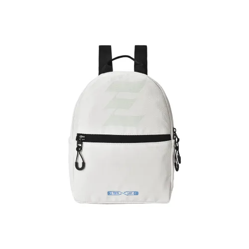 FINITE LOOP Переработанный материал Рюкзак Унисекс Белый