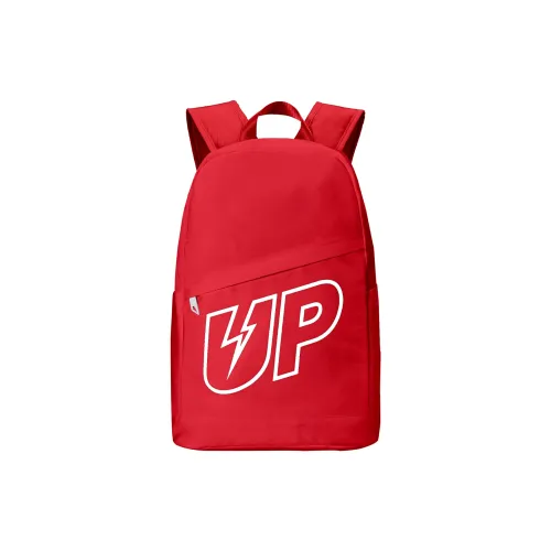 TURN UP Нейлон Рюкзак Большой Унисекс Красный