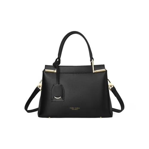 PIERRE CARDIN Корова Кожа Сумка Женская Черная