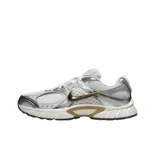 Nike V5 Беговые кроссовки Низкий топ Белый Серебряный Мужской