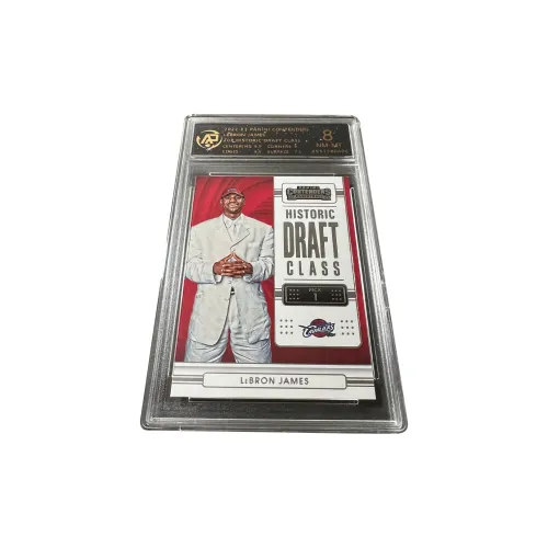 PANINI Cavaliers LeBron James Draft Night Шар Game Ticket RPA High Score Звезда Card Rare Card Certified Cards 1 Pack