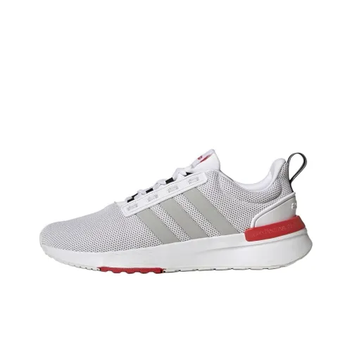 Adidas Neo Racer TR21 Slip-resistant Abrasion-resistant Low Top Casual Running Shoes Men's White Adidas Neo Racer TR21 Противоскользящий Устойчивый к истиранию Низкий Топ Повседневные Беговые Кроссовки Мужские Белые