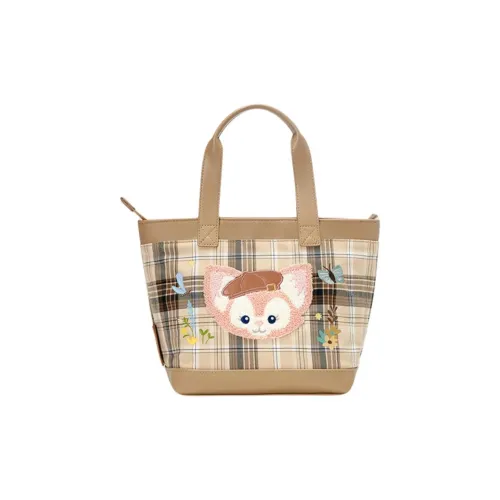 Disney Ткань Тоут Сумка Сумка для покупок Сумка унисекс хаки