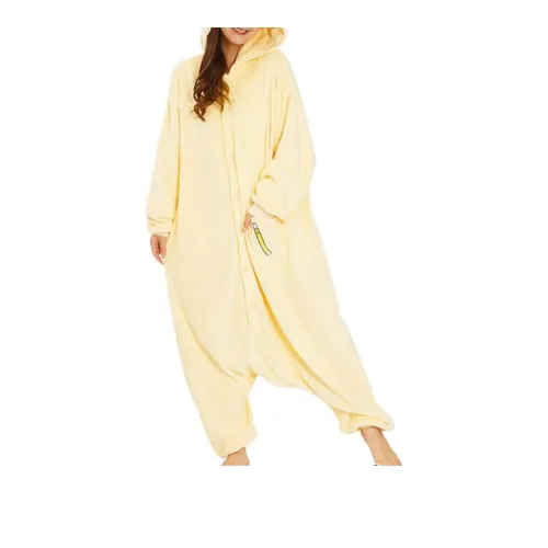 Chiikawa Дом Onesies Женские Желтые