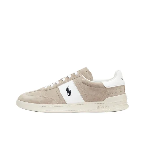 Polo Ralph Lauren Heritage Aera Low Скейтборд Кроссовки Мужские Бежевые