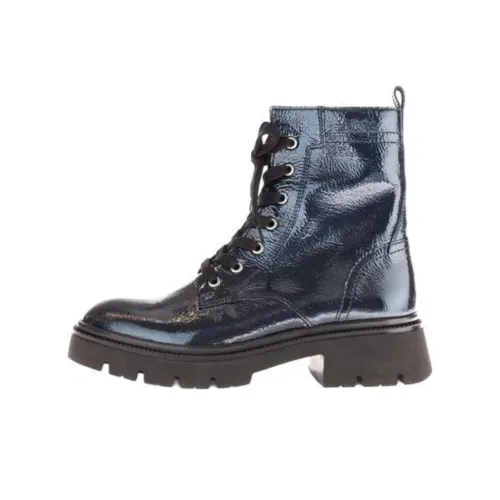 Gabor Модный 15 см Мартин Ботинок Женские Синий