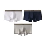 3 шт [Белый, Темно-синий, Светло-серый]