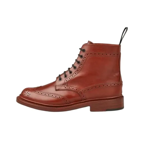 Tricker's Ботильоны Коричневый Женские
