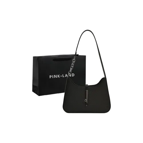 PINK·LAND ПУ (полиуретан) Сумка через плечо Стандартная Женская Многоцветная