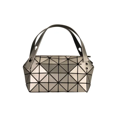 ISSEY MIYAKE Поливинилхлоридная смола Сумка Мини Женская Серебряная