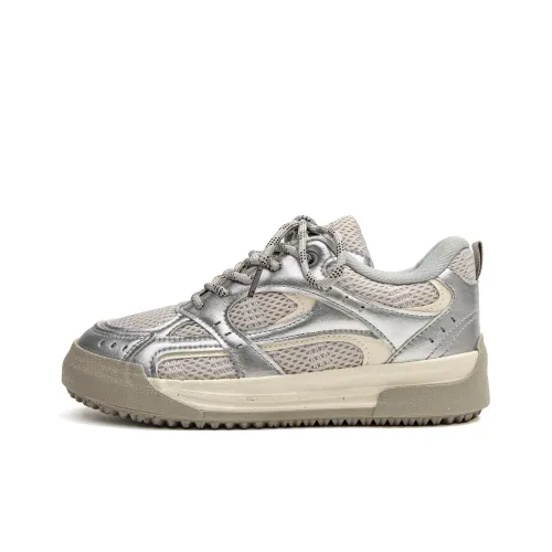 Far Waves Slip-resistant Abrasion-resistant Breathable Low-Top Skateboard Shoes Women's