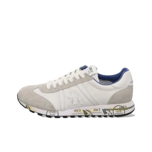 PREMIATA Lucy Low Топ Повседневная обувь Мужская Бежевый Серый