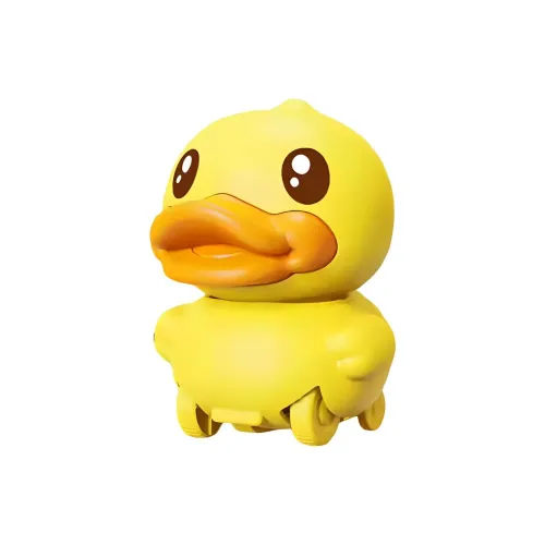 UNI Веселье x B.Duck Little Yellow Duck INERTIA Car Веселье Oтскок Car Игрушки