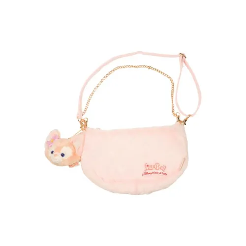 Disney Faux плюшевая сумка через плечо стандартная женская розовая