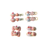 Торт Бант + Торт Звезды + Лямки Кролик Звезда + Кролик Звезда Волна [4 пары]