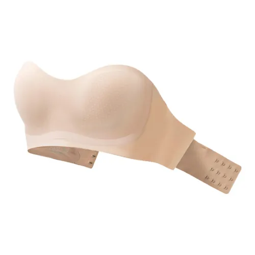 FREELASS Без бретелек Бюстгальтер Женский Кожа