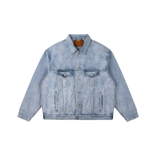 IDLT Унисекс Джинсовые Куртки