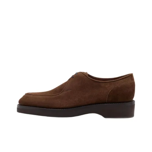 JOHN LOBB Мужская повседневная обувь, низкий топ, коричневый, мужской