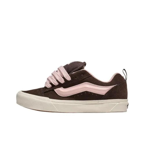 Vans Knu Skool Скейтборд Кроссовки Низкие Коричневые Унисекс