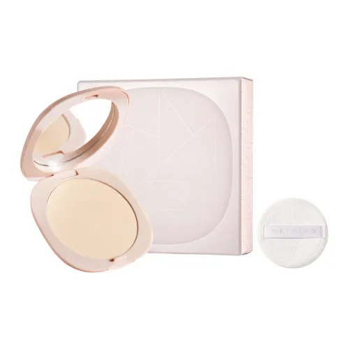 Meikang Fendai Облако Пудра Контроль Жирности Естественный Консилер Вечерний Установка Тон Кожи Одна Коробка