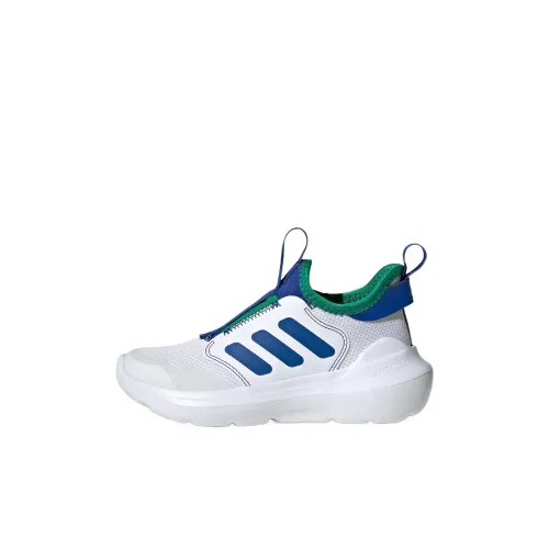 Adidas Tensaur Детская повседневная обувь Низкий топ Королевский синий Трава зеленый Белый Kids