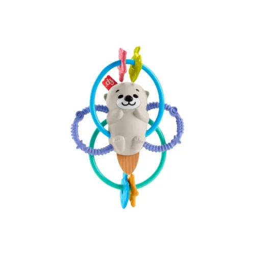 FISHER PRICE Little Otter Колокольчик Развивающие игрушки