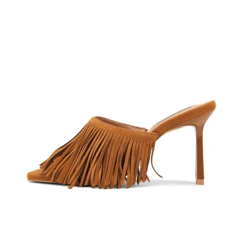 STEVE MADDEN Слипоны Коричневый Женские
