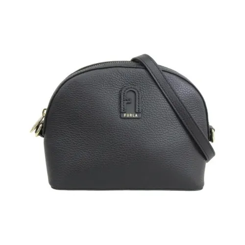 Furla Кожа Сумка через плечо Женская Черная