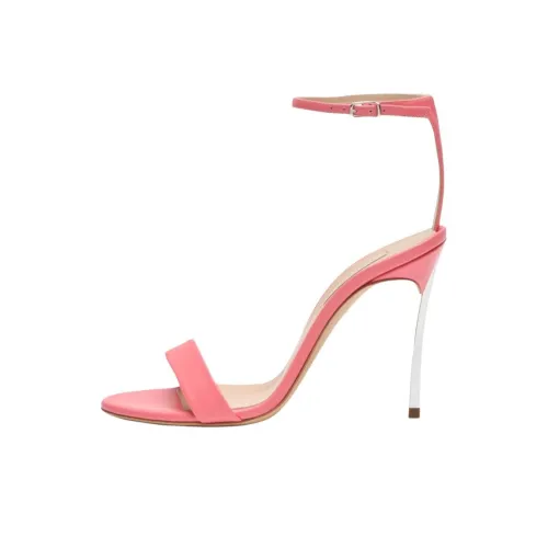 Casadei Marta One Sandals with 10 cm Strap Women's Pink