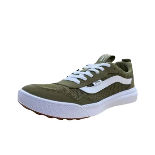 VANS RANGE Низкие кроссовки для скейтбординга Мужские Зеленые