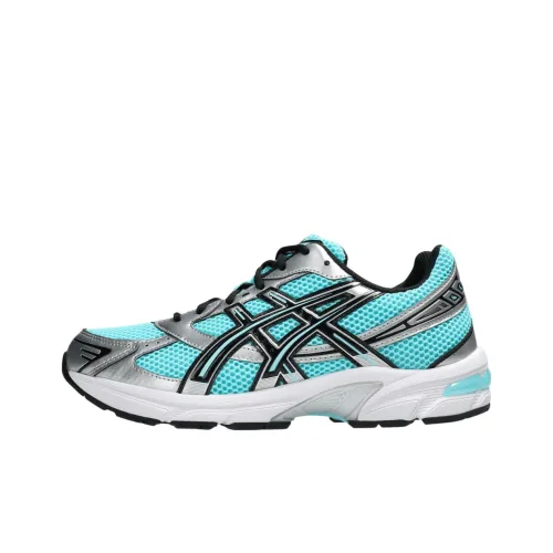 Asics Gel 1130 Low Top Повседневные Беговые Кроссовки Унисекс Серебристо-Зеленые