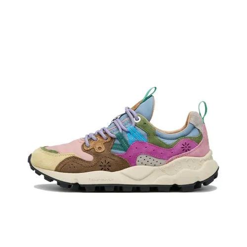 FLOWER MOUNTAIN Yamano 3 FLOWER MOUNTAIN Низкий Топ Повседневная Обувь Унисекс Коричневый Фиолетовый Синий