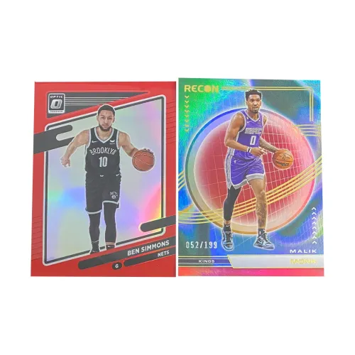 PANINI 2022 Баскетбольный сет Ben Simmons 006 149 Сетка King Monk 199 Сетка Спортивные карты 2 шт