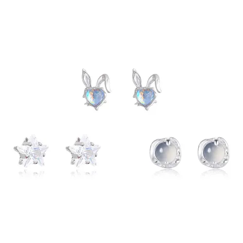 Серьги Ringlove с цирконием женские