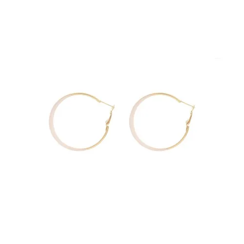 Серьги из меди и сплава женские