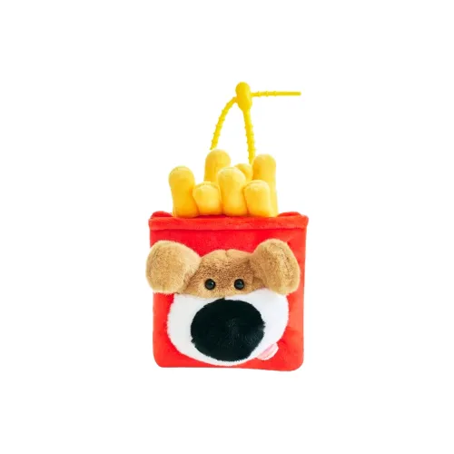 X3COMMUNE Креативный Мультяшный Большой Нос Французский Булдог Игрушка Куклы Плюшевая Кукла 12 см Рекомендуемый Рост