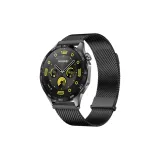 [Черный] Миланский двусторонний с магнитной застежкой