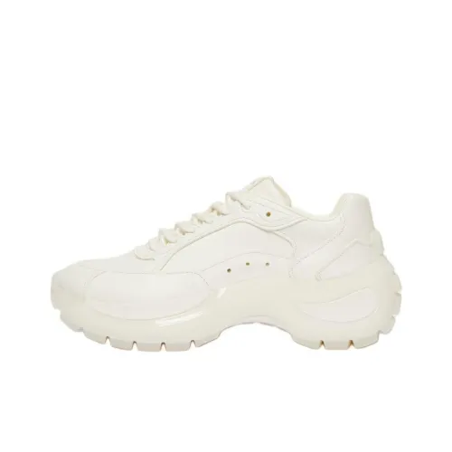 ACBC x MaxMara Sportma Low Топ Повседневная обувь Женская Бежевая