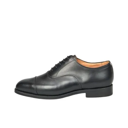 Tricker's Мужские низкие туфли, черные