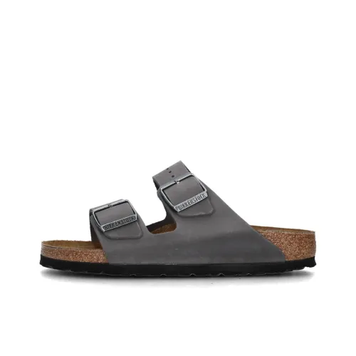 Birkenstock Слипоны Унисекс Серый