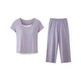 [Pad] Брюки - травяной фиолетовый