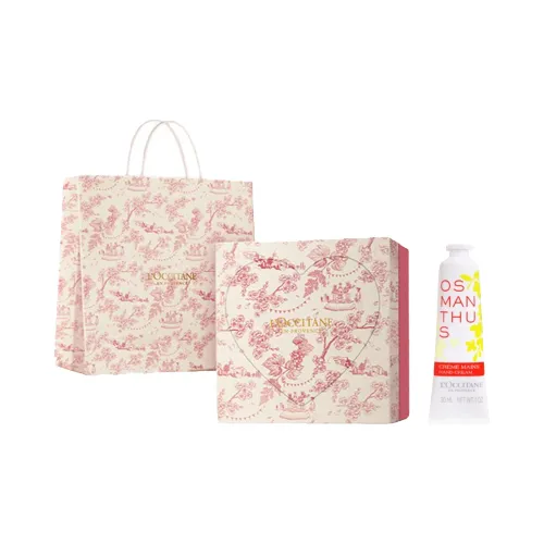 L'OCCITANE Limited Edition День Влюбленных Облако Led Laurel Аромат с Долговременным Ароматом Крем для Рук Увлажняющий 30 мл