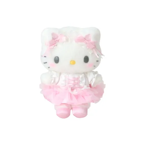 Sanrio Ballet Kitten Plush Pendant 6 см High